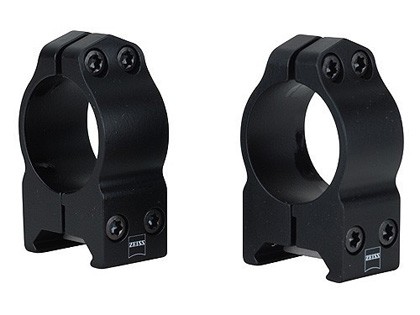 Кольца Zeiss low (низкие) 25.4мм
