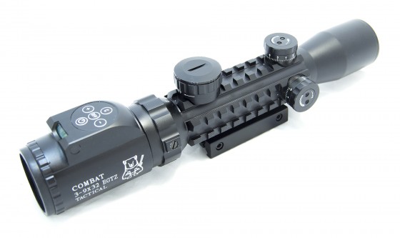 Оптический прицел Combat 3-9x32 EGZT