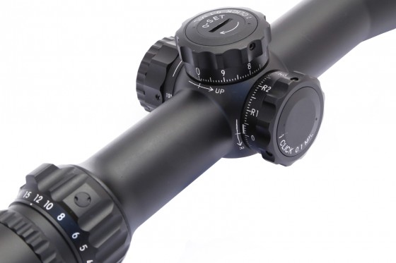 Оптический прицел March 3-24x52 FFP 30mm Illuminated FMA-1 Reticle # D24V52FIMA