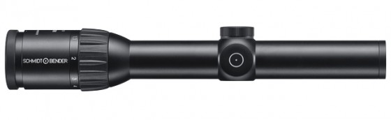 Оптический прицел Schmidt & Bender Exos 1-8x24 LM (под кольца 30 мм) FD7 с подсветкой 1 cm/Klick