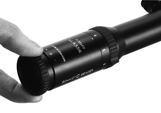 Оптический прицел Schmidt & Bender Zenith 2,5-10x56 LM (под кольца 30 мм) FD7 с подсветкой