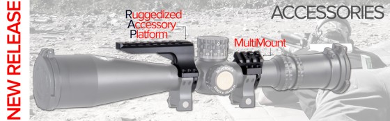 Верхнее полукольцо Nightforce MultiMount 30мм c двумя планками Weaver (A425) 