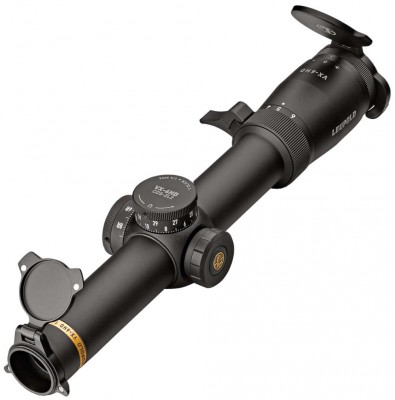 Оптический прицел Leupold VX-6HD 1-6x24 CDS-ZL2 Metric FireDot 4 Fine с подсветкой, матовый, 30 мм (171553)