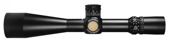 Оптический прицел NIGHTFORCE ATACR 5-25x56 F1 ZeroStop .1 Mil-Radian, Digillum, PTL, Mil-С, 34мм (C579)